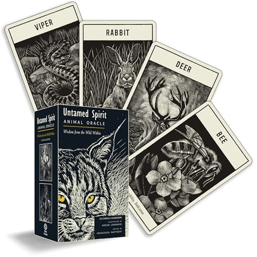 Beispielbild fr Untamed Spirit: Animal Oracle: Wisdom from the Wild within 50 Cards and Guidebook zum Verkauf von Monster Bookshop