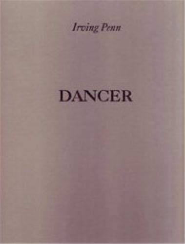 9781590050217: Irving Penn Dancer /anglais