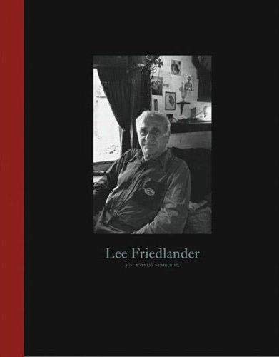 9781590052433: Lee Friedlander Witness 6 /anglais