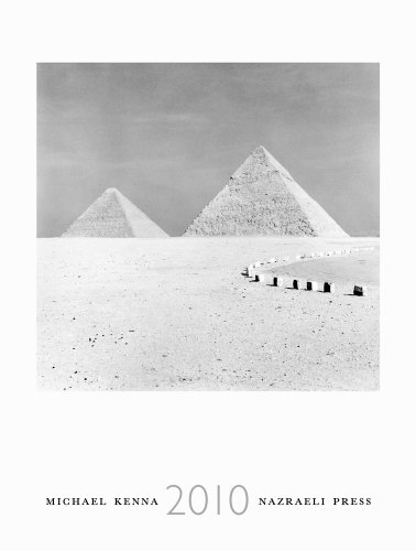 2010 Michael Kenna Wall Calendar (9781590052808) by Michael Kenna