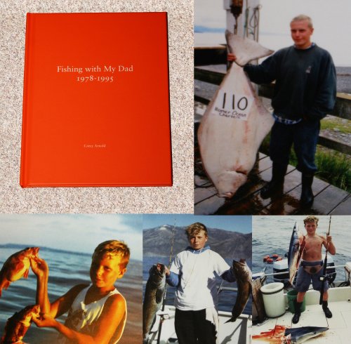 9781590053232: Corey Arnold and Chris Arnold: Fishing with My Dad 1978-1995 (One Picture Book #69, with Print)