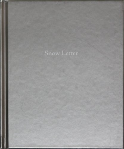 Beispielbild fr Risaku Suzuki - Snow Letter (One Picture Book #80) zum Verkauf von Hennessey + Ingalls