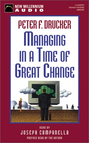 Stock image for Managing in a Time of Great Change for sale by BookShop4U