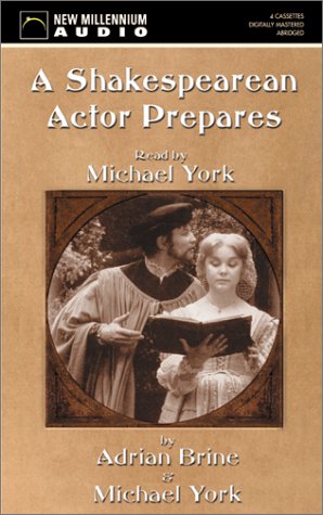 Stock image for A Shakespearean Actor Prepares for sale by The Yard Sale Store