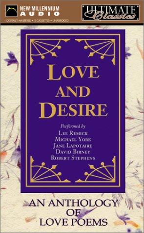 Stock image for Love and Desire: An Anthology of Love Poems for sale by The Yard Sale Store