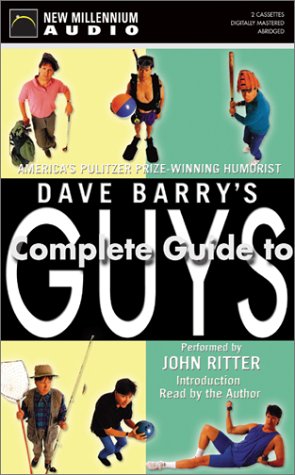 Stock image for Dave Barry's Complete Guide to Guys for sale by The Yard Sale Store