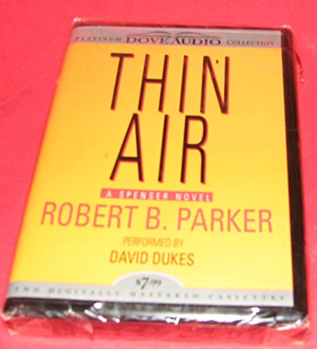 Thin Air (9781590072127) by Parker, Robert B.