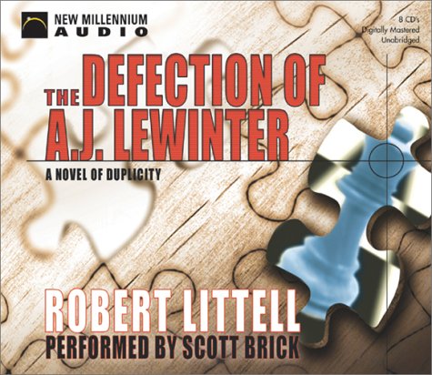 Stock image for The Defection of A.J. Lewinter: A Novel of Duplicity for sale by SecondSale