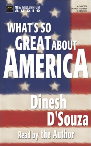 Stock image for What's So Great about America (New Millennium Audio) for sale by Lot O'Books