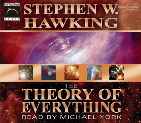 The Theory of Everything: The Origin and Fate of the Universe (9781590074503) by Hawking, Stephen W.