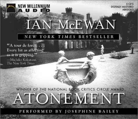 atonement ian mcewan book atonement ian mcewan book