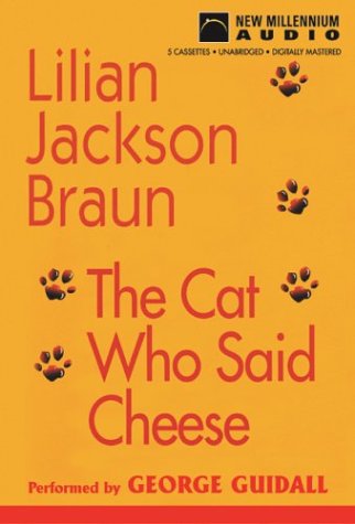 The Cat Who Said Cheese (9781590074909) by Braun, Lilian Jackson