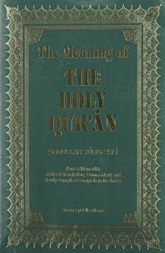 Beispielbild fr The Meaning Of The Holy Quran (English, Arabic and Arabic Edition) zum Verkauf von Ergodebooks