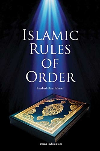 Beispielbild fr Islamic Rules of Order zum Verkauf von ThriftBooks-Dallas