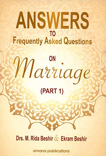 Beispielbild fr Answers to Frequently Asked Questions on Marriage zum Verkauf von ThriftBooks-Atlanta