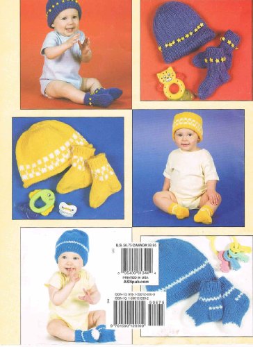 Imagen de archivo de Quick-to-Knit Baby Hats & Socks a la venta por Wonder Book