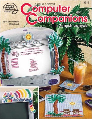 9781590120422: Plastic Canvas Computer Companions