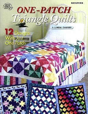 Stock image for One-Patch Triangle Quilts for sale by Gulf Coast Books