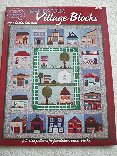 Imagen de archivo de 24 Village Quilt Blocks a la venta por Your Online Bookstore