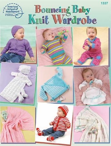 Beispielbild fr Bouncing Baby Knit Wardrobe zum Verkauf von Wonder Book