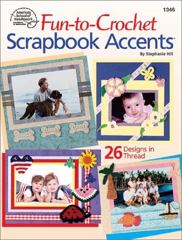 9781590120729: Fun-to-Crochet Scrapbook Accents