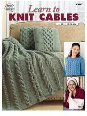 Stock image for Learn to Knit Cables for sale by HPB-Emerald