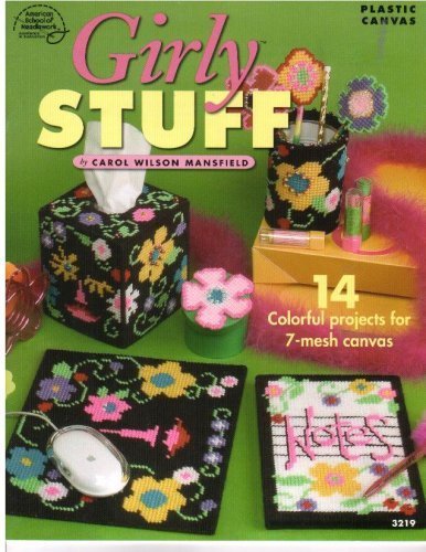 9781590120989: Girly Stuff (Plastic Canvas)