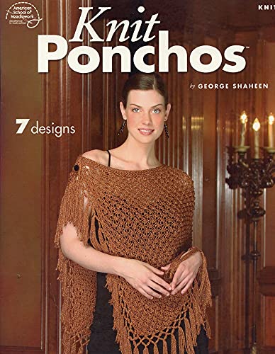 Stock image for Knit Ponchos for sale by HPB-Emerald