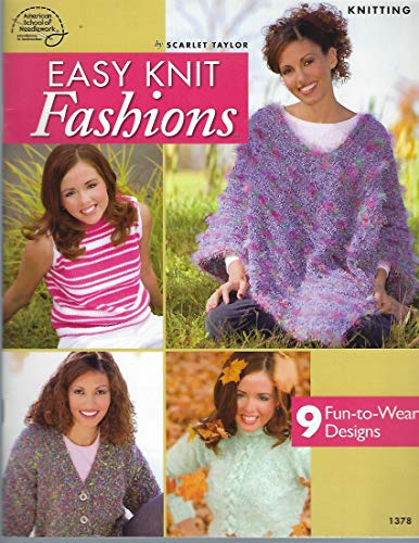 Imagen de archivo de Easy Knit Fashions a la venta por Half Price Books Inc.