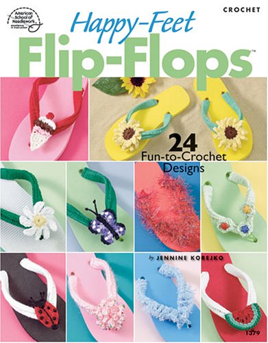 Beispielbild fr Happy Feet Flip Flops zum Verkauf von Wonder Book
