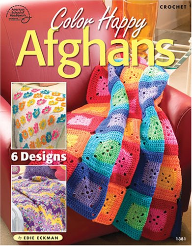 Stock image for Color Happy Afghans for sale by ThriftBooks-Dallas