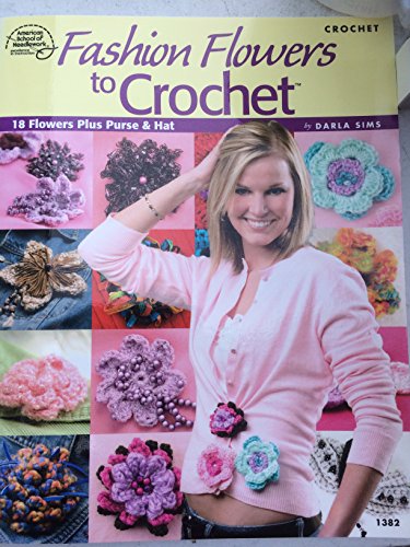 Beispielbild fr Fashion Flowers to Crochet zum Verkauf von Half Price Books Inc.