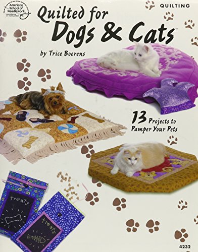 9781590121320: Quilted for Dogs & Cats