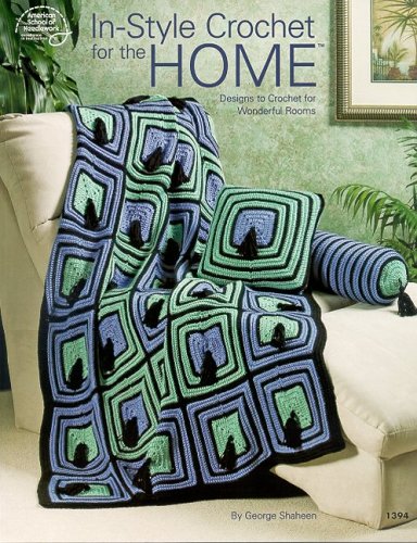 Beispielbild fr In Style Crochet for the Home zum Verkauf von Virginia Martin, aka bookwitch