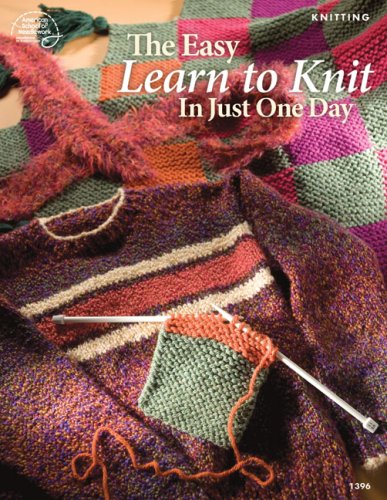 9781590121450: The Easy to Learn to Knit in Just One Day