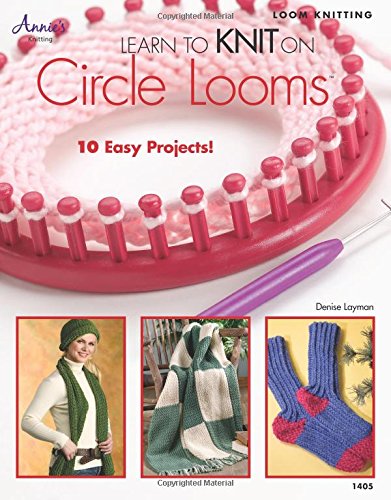 9781590121580: Learn to Knit on Circle Looms