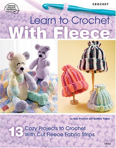 9781590121672: Learn to Crochet With Fleece