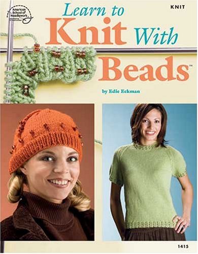 Stock image for Learn to Knit With Beads for sale by Half Price Books Inc.