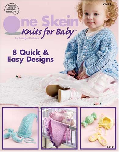 Beispielbild fr One Skein Knits for Baby zum Verkauf von Adagio Books