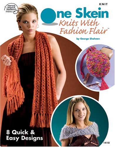 9781590121726: One Skein Knits With Fashion Flair