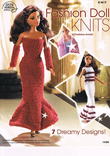 Fashion Doll Knits (9781590121757) by Svetlana Avrakh; American School Of Needlework