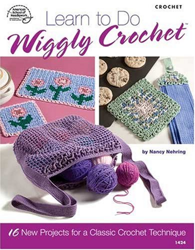 9781590121795: Learn to Do Wiggly Crochet 1424