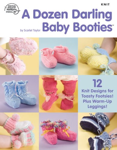 Beispielbild fr A Dozen Darling Baby Booties zum Verkauf von ThriftBooks-Atlanta