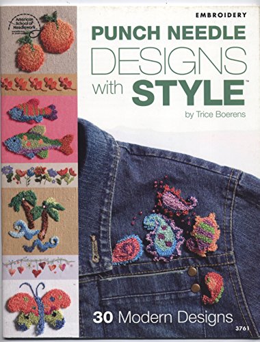 Beispielbild fr Punch Needle Designs with Style zum Verkauf von Gulf Coast Books