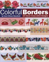 Beispielbild fr Colorful Borders zum Verkauf von WeBuyBooks