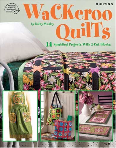 Beispielbild fr Wackeroo Quilts zum Verkauf von Decluttr