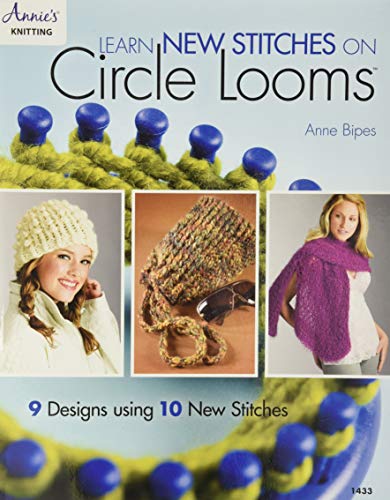 9781590121924: Learn New Stitches on Circle Looms: 9 Designs Using 10 New Stitches