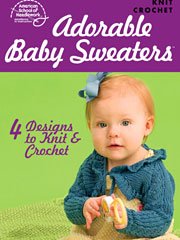 Imagen de archivo de Adorable Baby Sweaters a la venta por ThriftBooks-Dallas