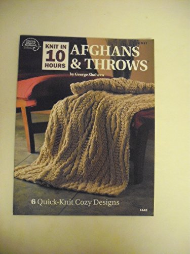 Beispielbild fr Knit in 10 Hours: Afghans and Throws zum Verkauf von Better World Books