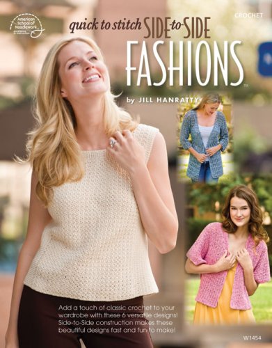 9781590122198: Quick to Stitch Side-to-Side Fashions